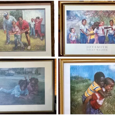 Brenda Joysmith Framed Prints (4)