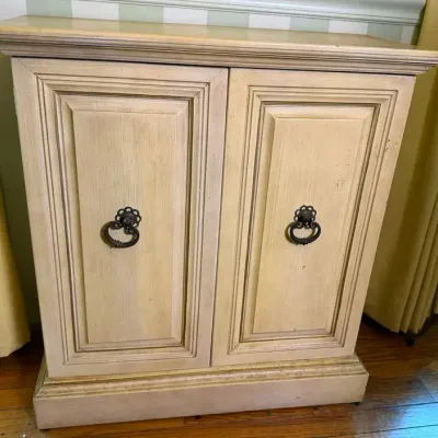 Vintage Accent Cabinet - 27x12x29”