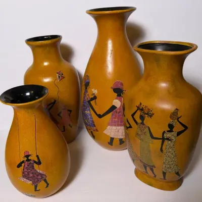 Charleen Martin Ceramic Vases - Formalities by Baum Brothers