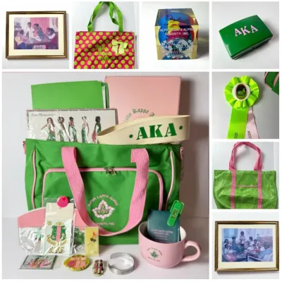 Alpha Kappa Alpha AKA Sorority Assorted Memorabilia 