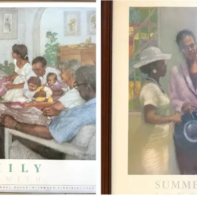 Brenda Joysmith Framed Prints (2)