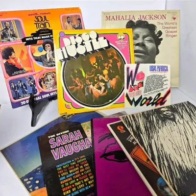 Vintage Vinyl: Disco including K-tel, Jazz, Gospel & More