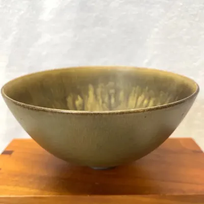 Munk Keramik Swedish Art Pottery Bowl
