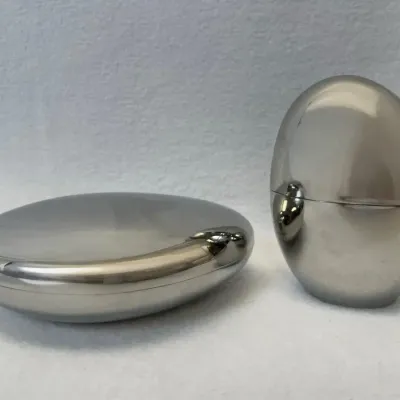 Georg Jensen MCM Piet Hein Sky Boxes, 2pcs