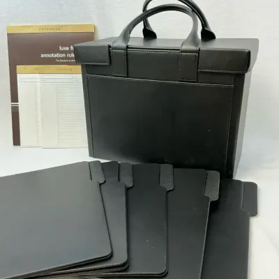 Levenger LevTex File Tote, Folders & Stationery #1