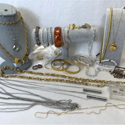 Assorted Jewelry Collection W/ Swarovski 