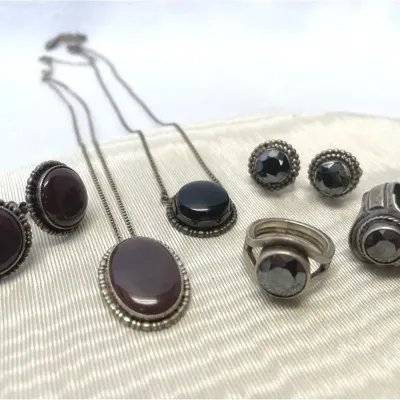 Sterling Silver Hand Made Jewelry 