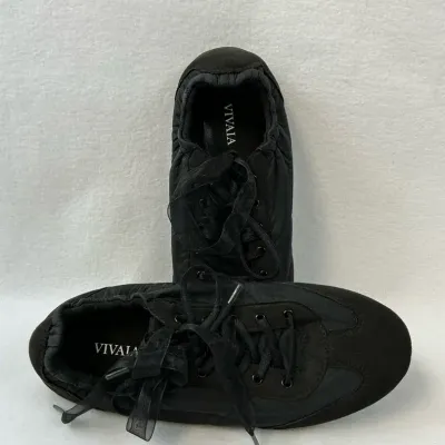 Vivaia Jogger Sneakerina Yancy Black New