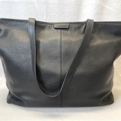 Leatherology Large Downtown Leather Tote Handbag