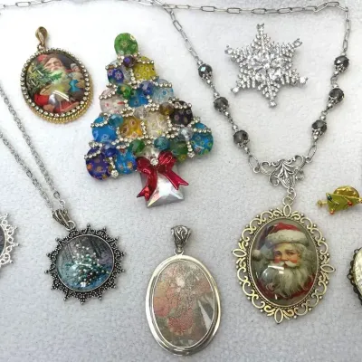 Christmas Jewelry w/ LaHein & Sterling Silver
