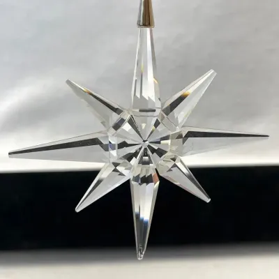 Swarovski Crystal Annual Edition Christmas Star Ornament 1995
