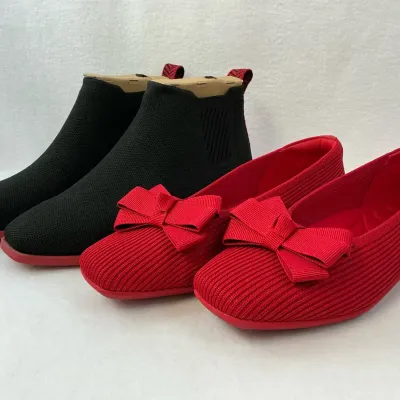 Vivaia Ryan Chelsea Boots & Margot 2.0 w/ Bows 2 Pair