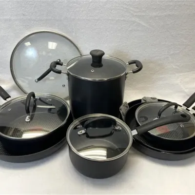 T-fal Ultimate Hard Anodized Nonstick Cookware Set