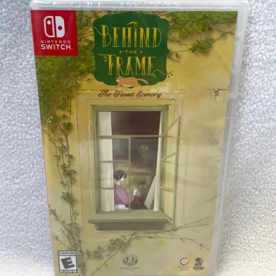 Behind The Frame The Finest Scenery Nintendo Switch Game, NEW Sealed