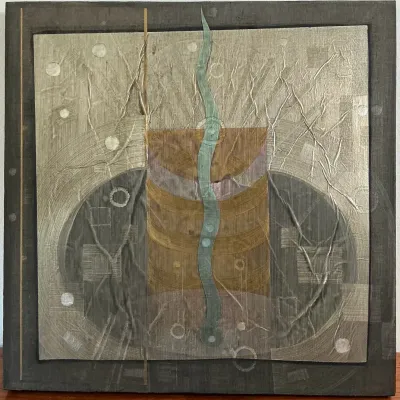 Antonio Arellanes, Jr. “Light Entity” Mixed Media