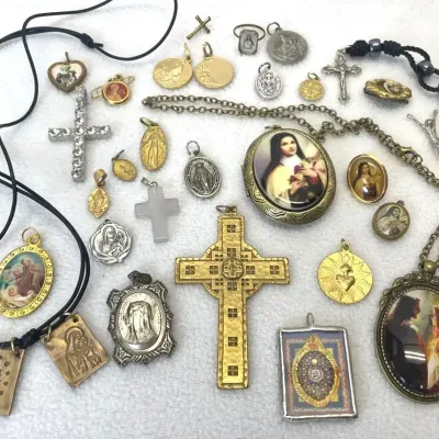 Religious Jewelry Collection 