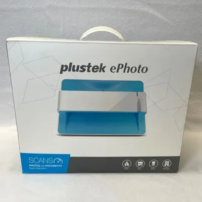 Plustek Ephoto And Document Scanner