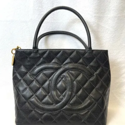 Chanel Quilted Medallion Tote