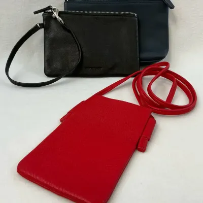 Leatherology Full Grain Leather, 3 Pcs