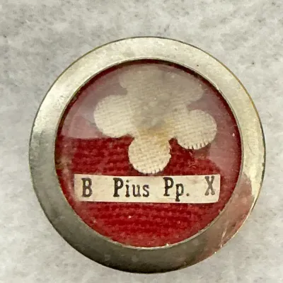 Catholic Reliquary St. Pius Pope X