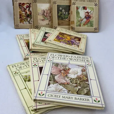 Flower Fairies 1944 & 1990 Editions Cicely Mary Barker, 11 Pcs