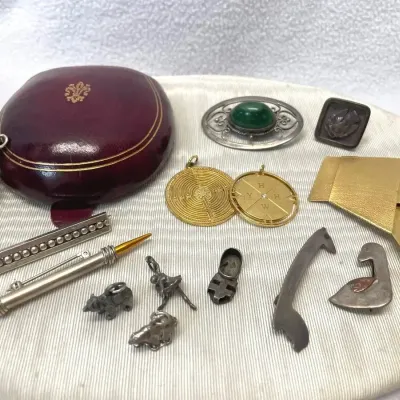 Sterling Silver Brooches, Pendants & Charms