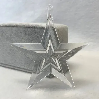 Waterford Crystal Star Ornament