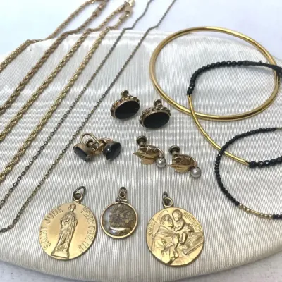 Gold Filled, RGP, & Gold Layered Jewelry 