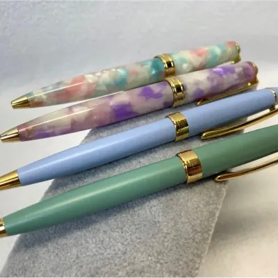 Levenger True Writer Classic + Chroma Bouquet Pens, 4pcs