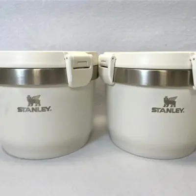 Two Stanley Fresh-To-Table Stay Hot Crocks 