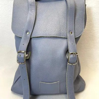 Kokosina Leather Satchel Backpack