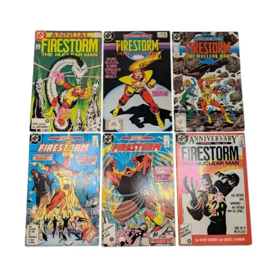 Firestorm: The Nuclear Man Comics (1980s)