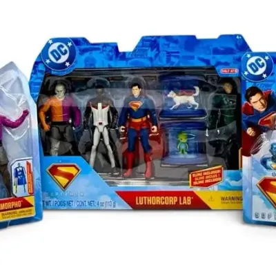 NEW Superman 2025 Action Figures