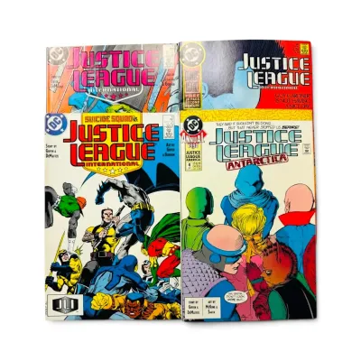 Justice League International ‘88 & ‘90 Comics