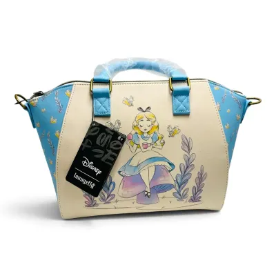 Loungefly Disney Alice in Wonderland Purse (NWT!)