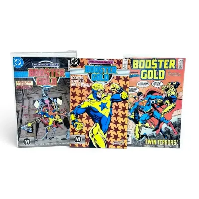 BOO$TER Gold Comics By Dan Jenkins & Ty Templton (1987-88)