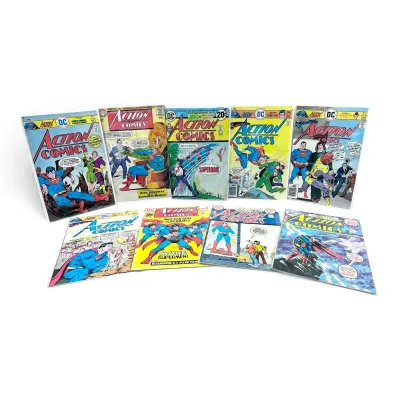 Action Comics-Superman, Green Arrow, The Black Canary & More
