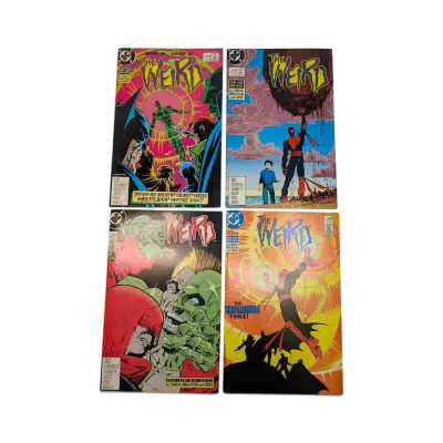 The Weird Comics, 1980s Complete Mini-Series
