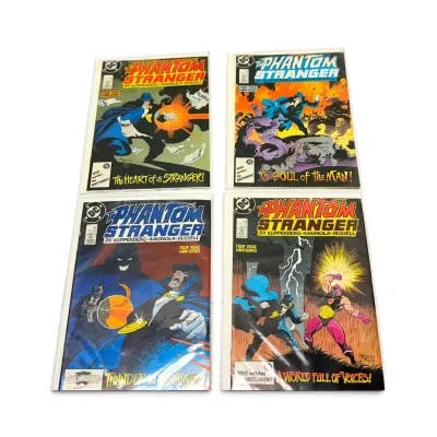 1987-88 DC Comics The Phantom Stranger #1-4