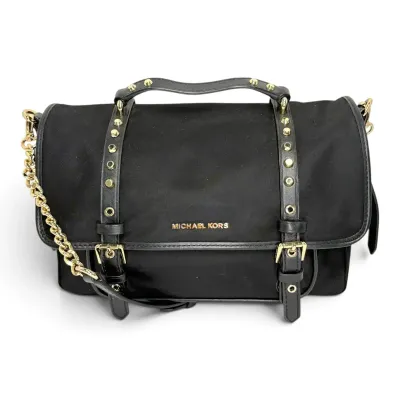 Michael Kors Leila Flap Messenger Crossbody (w/ COA!)