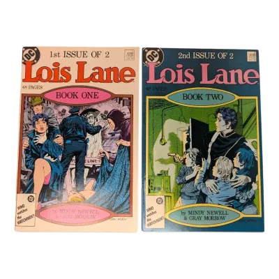 Lois Lane Books #1 & #2, 1986 Comics