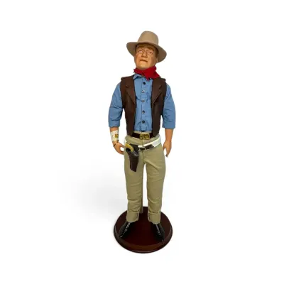 John Wayne Franklin Mint Doll
