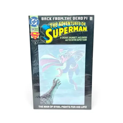 1993 The Adventures Of Superman Comic Book (#1)