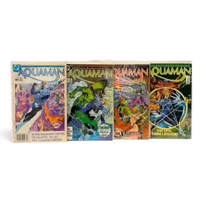 1986 DC Comics Aquaman Full Mini-Series