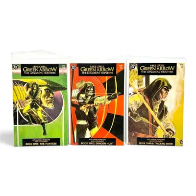 Mike Grell's Green Arrow: The Longbow Hunters Comics
