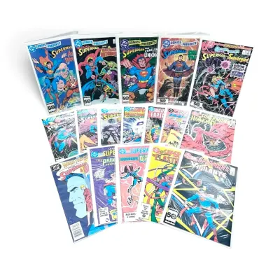 DC Superman Comics w/ Batman, Superboy, The Creeper, Omega Men, & More