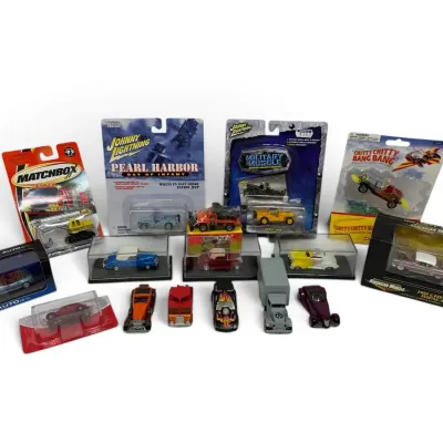 Matchbox, Johnny Lightning, & More Toy Cars