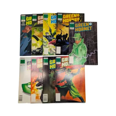 Green Hornet Comics #1 - #9 (1980s)