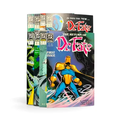 Dr. Fate No. 1-8 Comics (1988 & 1989)
