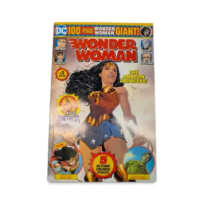 2019 Wonder Woman Giant Comic 